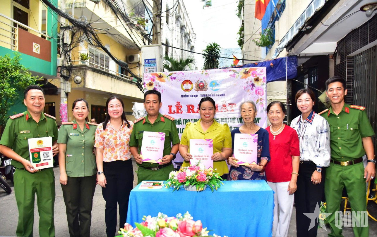 Nhà trọ an toàn cho phụ nữ và trẻ em